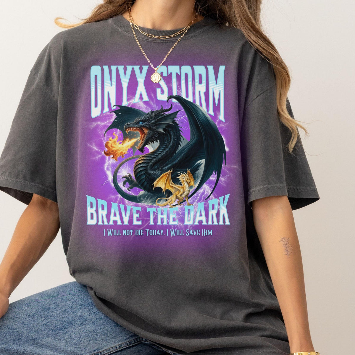 Fourth Wing -  Onyx Storm Shirt Fourth Wing Book Series Shirt Bookish Merch Fantasy Book Lover gift Romantasy Basgiath War College Iron Flame Shadow Daddy