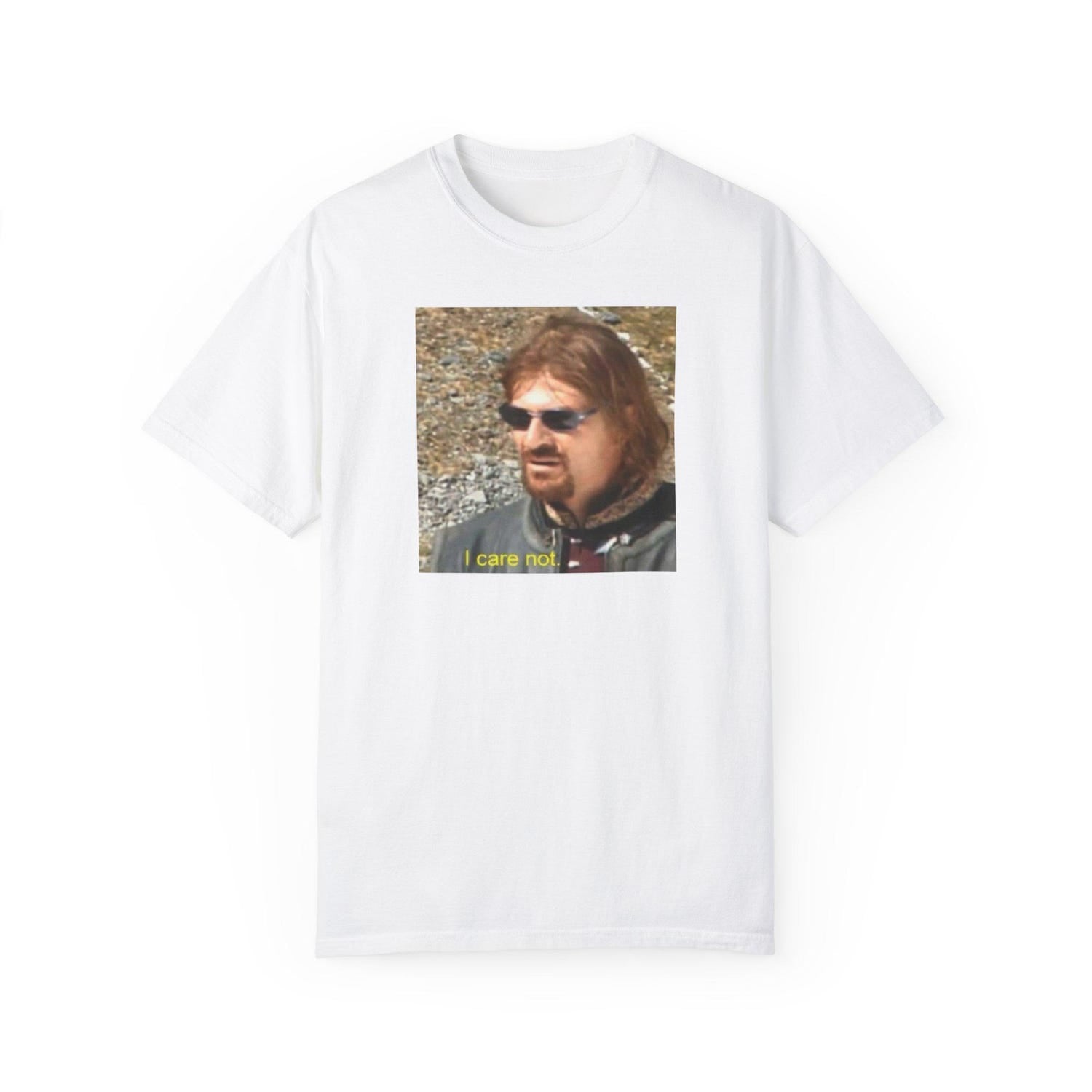 LOTR -  Boromir Sunglasses T-shirt, LOTR shitr, Middle Earth Apparel, gandalf Shirt, Fantasy Movie Merch, Geek Clothing, lotr vintage, Tolkien