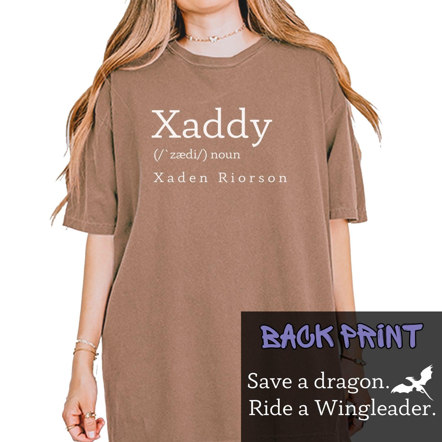 Fourth Wing -  Xaddy Save A Dragon Ride A Wingleader Vintage Soft Unisex T-shirt, Fantasy Bookish Shirt, Galentines Gifts, Dragon Riders Tee,Book Boyfriend