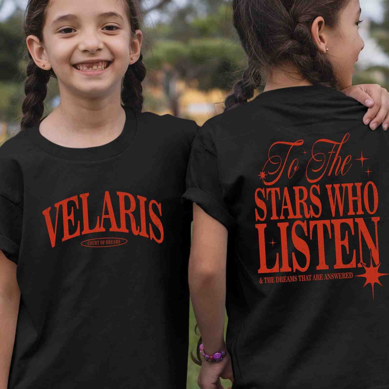 ACOTAR -  To The Stars Who Listen Shirt, Acotar Shirt, Night Court Tee, Velaris Shirt, City of Starlight Shirt, ACOTAR Book T-shirt and Sweatshirt