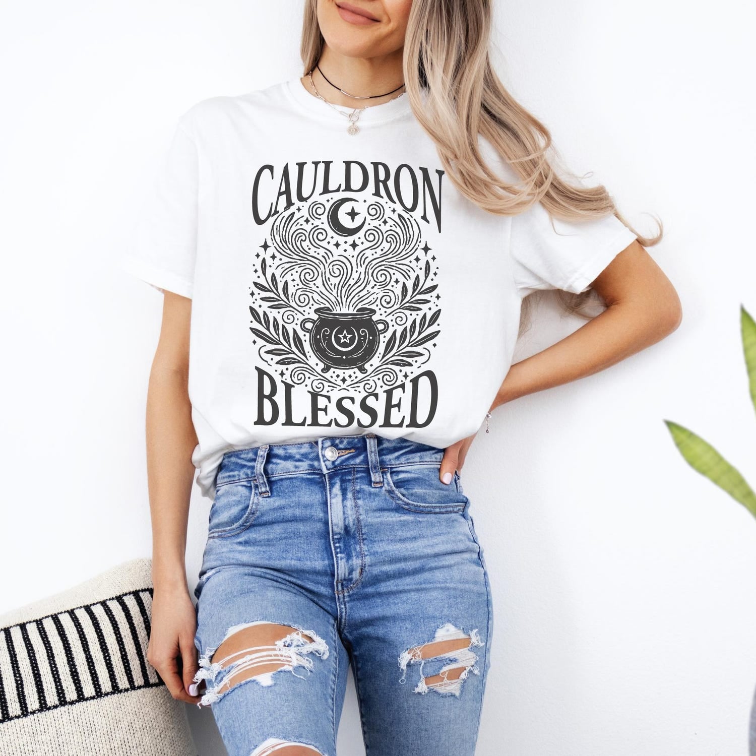 ACOTAR -  Officially Licensed ACOTAR shirt, Cauldron Blessed, SJM Merch, Rhysand Feyre, Bookish Gift, Romantasy Reader, Booktok, Booklover