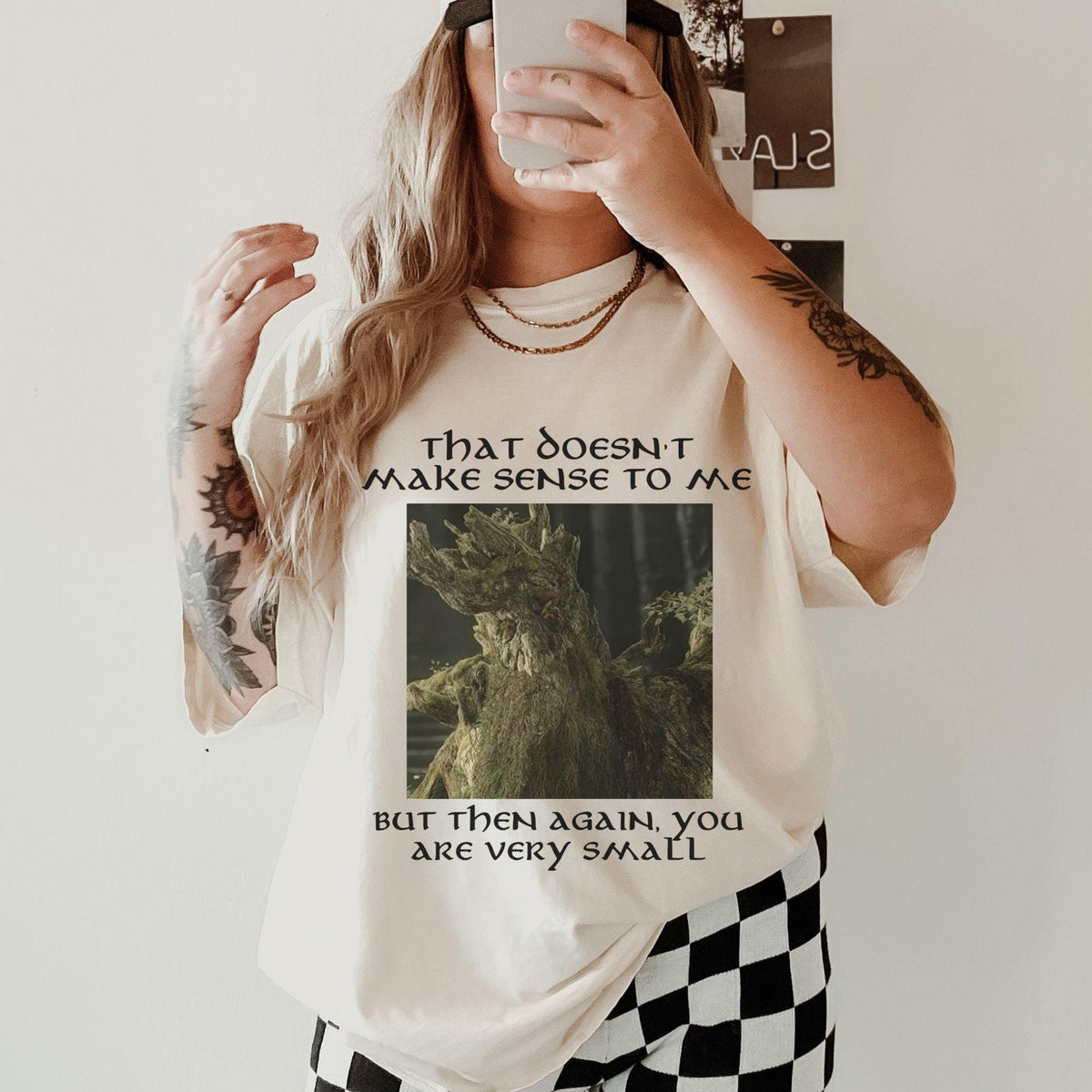 LOTR -  LOTR Ent T-shirt, Treebeard Shirt, Lord of the Rings, Gandalf Sauron Bilbo, Hobbitcore