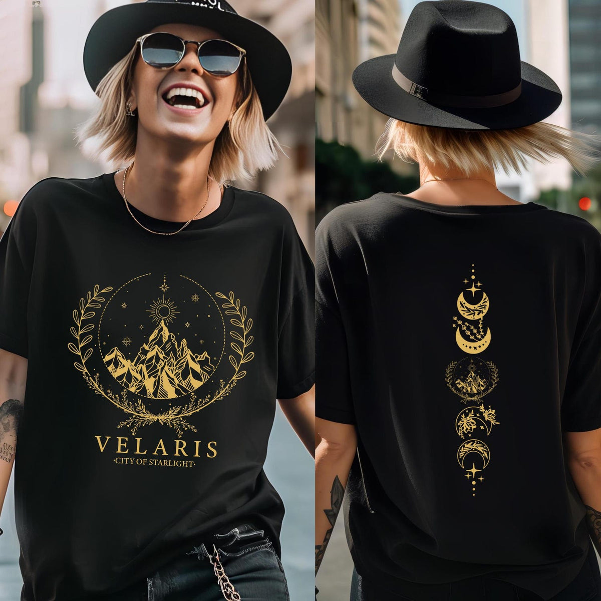 ACOTAR -  Velaris City Of Starlight Shirt, The Night Court Shirt, City Of Starlight Shirt, ACOTAR Shirt, Velaris ACOTAR Shirt, The Night Court Tee