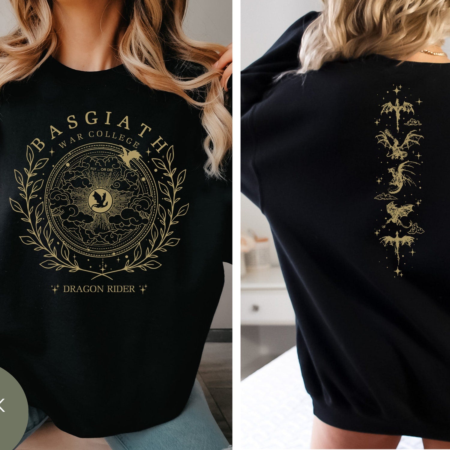 Fourth Wing -  Basgiath War College Shirt, Fourth Wing Shirt, Bookish Shirt, Fourth Wing,  Basgiath Merch, Dragon Rider, Bookish Hoodie, Xaden Riorson