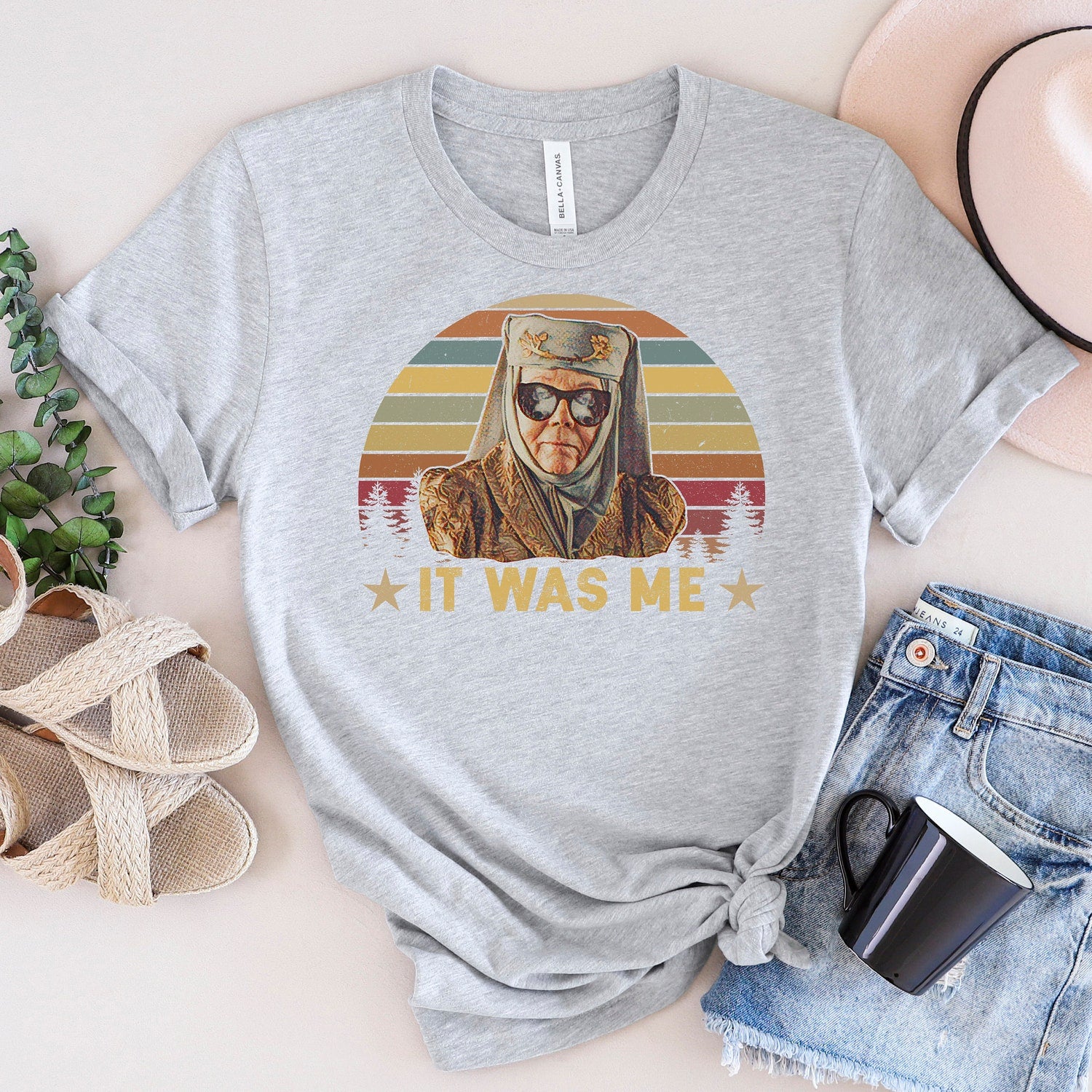 (SOC) -  It Was Me Vintage T-Shirt, Game Of Thrones Shirt, Olenna Tyrell Shirt, For Game Of Thrones Shirt, For Olenna Tyrell Lover Shirt, Women Shirt