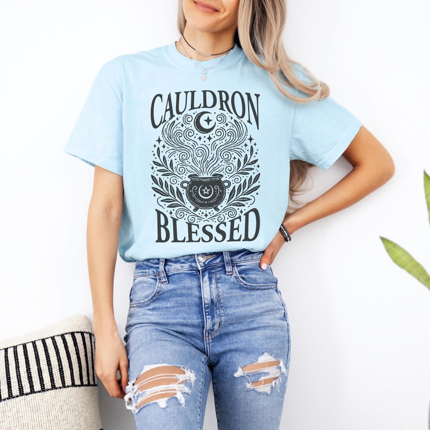 ACOTAR -  Officially Licensed ACOTAR shirt, Cauldron Blessed, SJM Merch, Rhysand Feyre, Bookish Gift, Romantasy Reader, Booktok, Booklover