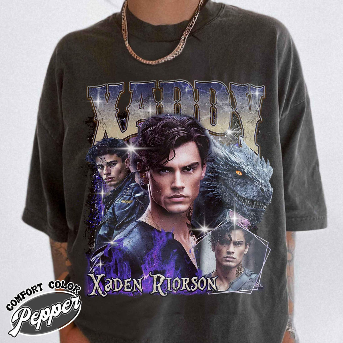 Fourth Wing -  Xaddy Bootleg Shirt, Xaden Riorson Shirt, Xaden Riorson House Shirt, Dragon Rider Shirt, Gift for Book Lovers,Iron Flame Apparel,Bookish Tee