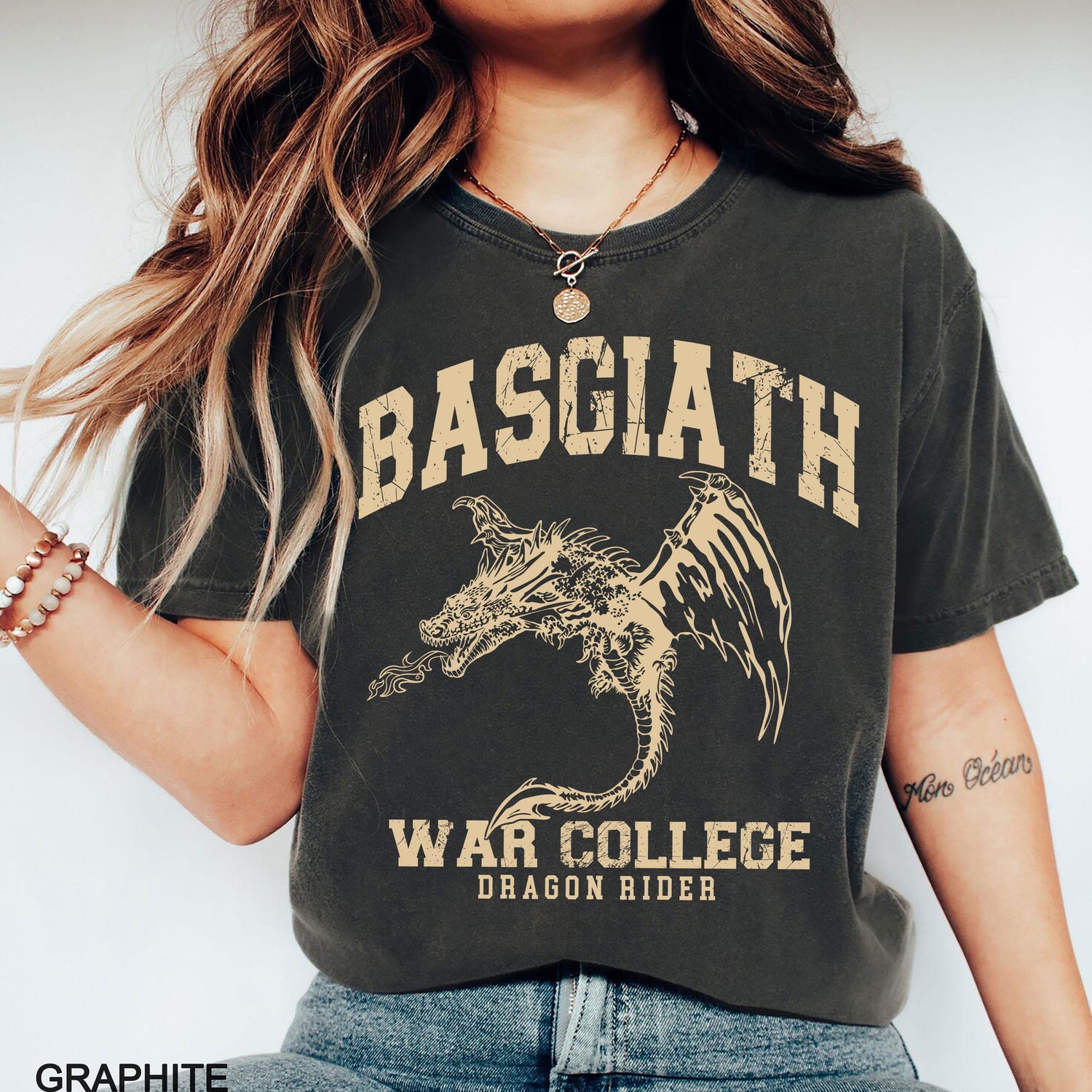 Fourth Wing -  Basgiath War College t-shirt, Fourth Wing Shirt, Violet Sorrengail, Bookish Shirt, Xaden Riorson, Gifts For Readers, Dragon Rider Shirt