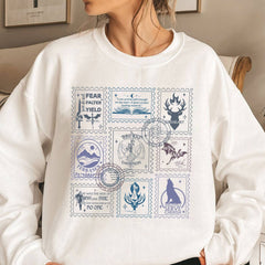 (TOG) -  Throne Of Glass Doodle Art Shirt | Sarah J Maas Shirt, SJM Merch | Throne Of Glass Shirt |  Bookish Gift