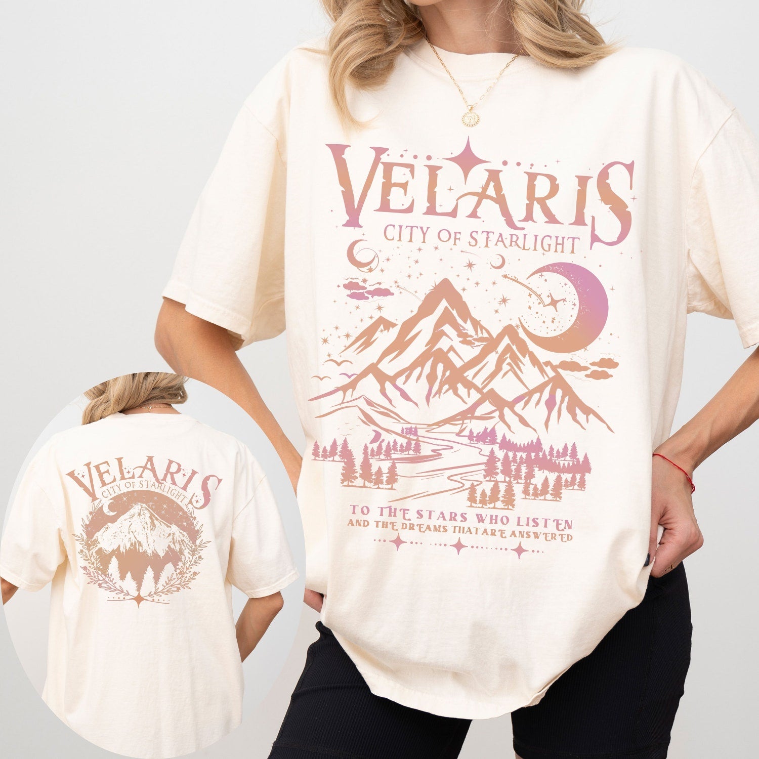 ACOTAR -  Velaris Shirt, ACOTAR Comfort Colors, City Of Starlight, Night Court T-Shirt, Rhysand Quotes, Sarah J Maas Apparel, Book Lover Gift, acosf