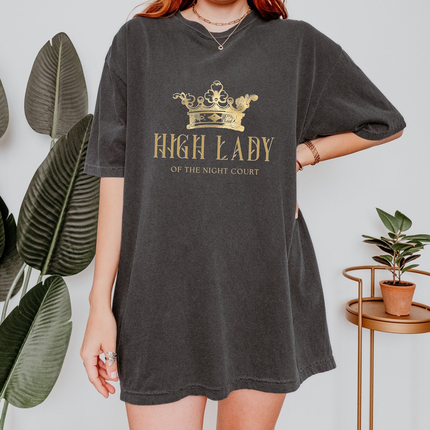 ACOTAR -  Officially Licensed ACOTAR SJM Merch, Velaris High Lady of the Night Court, Velaris shirt, City of Starlight, A court of thorns and roses