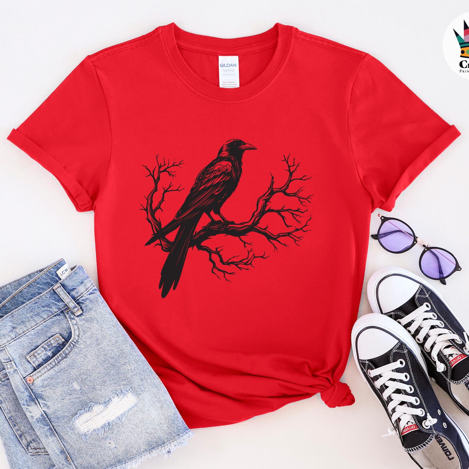 (SOC) -  Six of Crows Shirt, The Crow Club Shirt, No Mourners No Funerals Shirt, Ketterdam Crow Club Shirt