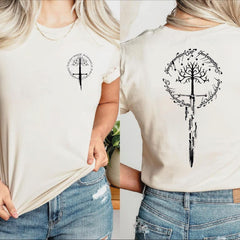 LOTR -  LOTR Fan Gift, Narsil Shirt, Lotr Gift Tee, Tolkien Fan Gift, Gift for Lotr Lover, Lord of The Ring Shirt, Gift For Nerdies, Rohan Riders