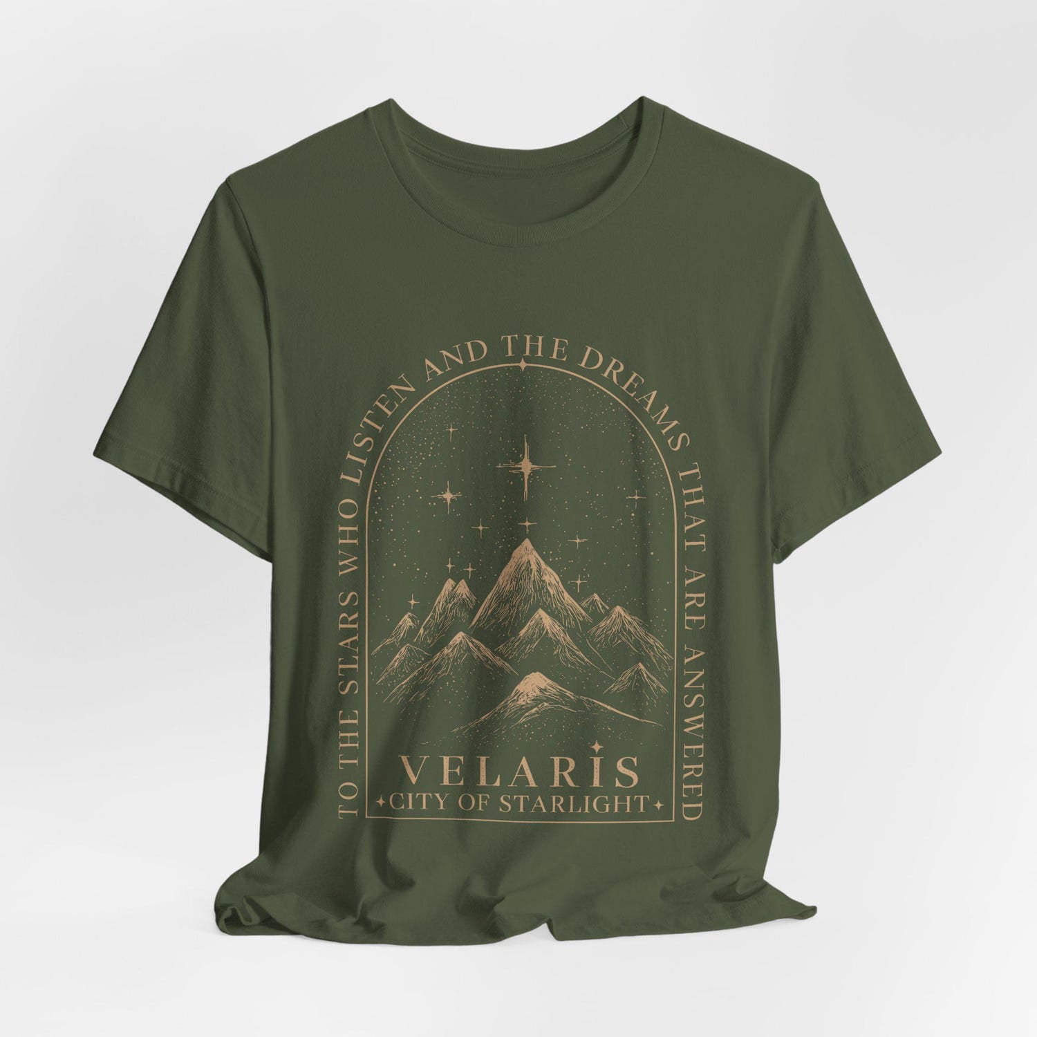 ACOTAR -  Velaris shirt,To the stars who listen and the dreams that are answer, A Court of Thorns and Roses, iprintasty of Dreams