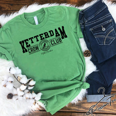 (SOC) -  Ketterdam Crow Club Shirt, Six Of Crows Shirt, Ketterdam Shirt, Higher and Best Quality, Ketterdam Shirt For Men Women and Kids