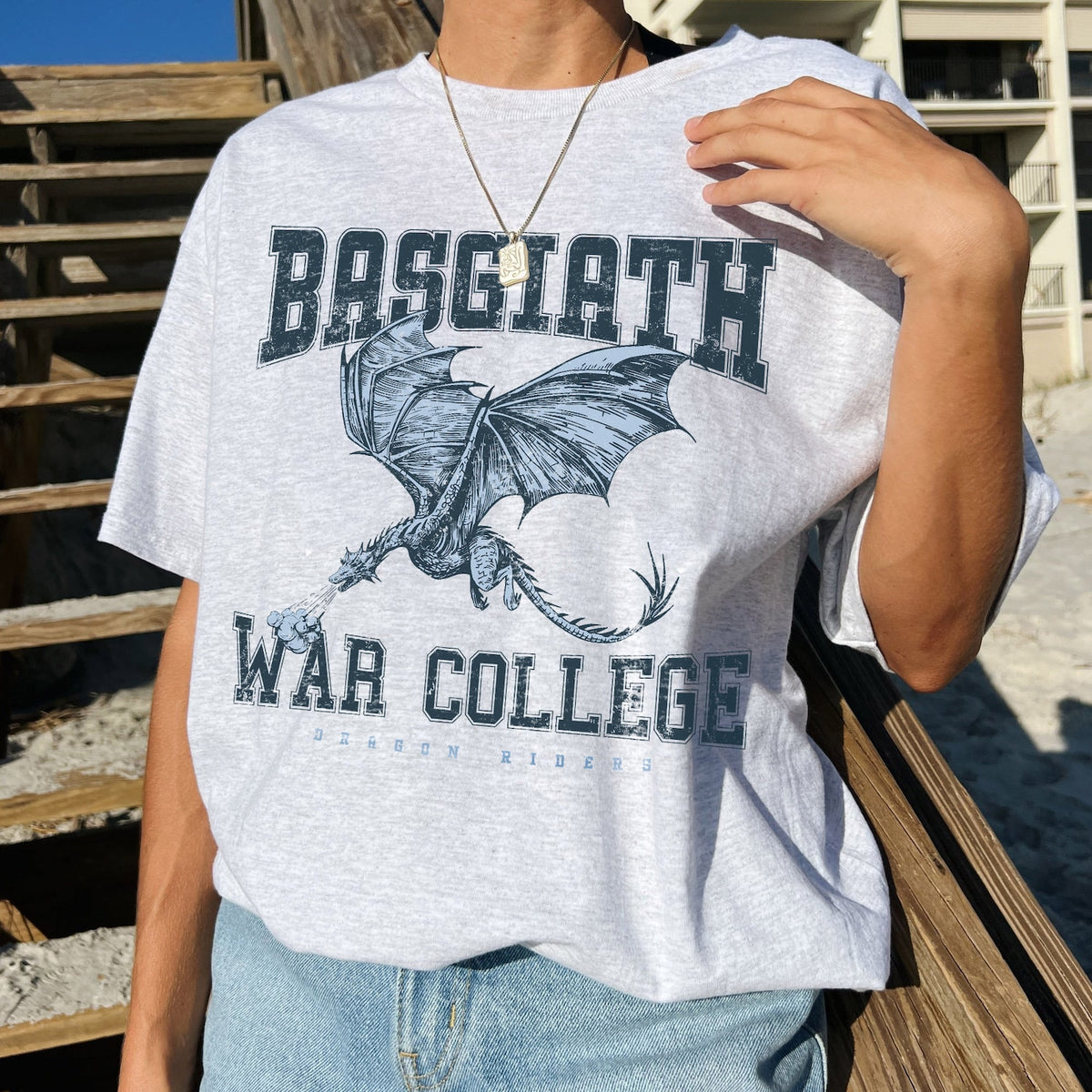 Fourth Wing -  Basgiath War College Shirt | Fourth Wing Shirt Dragon Rider Violet Sorrengail Xaden Riorson Fantasy Bookish The Empyrean Series Booktok