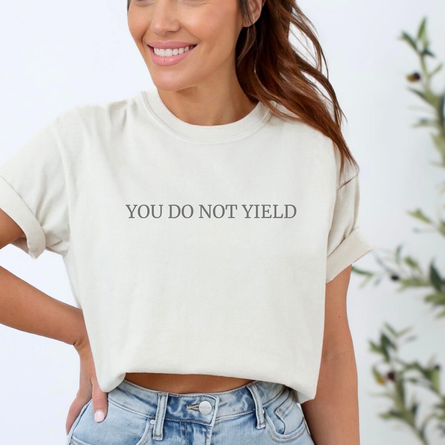 (TOG) -  You do not yield shirt, Throne of glass shirt, SJM Merch, bookish gift for her, aelin galathynius tee