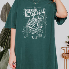 (TOG) -  Manon Blackbeak, Throne of Glass Shirt, Maas Merch, Rowan Whitethorn, Crescent City, Bookish Shirt, ACOTAR, The Thirteen, Fantasy Reader