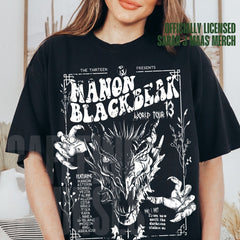 (TOG) -  Officially Licensed Manon Blackbeak Comfort Colors Throne of Glass Shirt Sarah J Maas Merch Rowan Whitethorn ACOTAR Crescent City