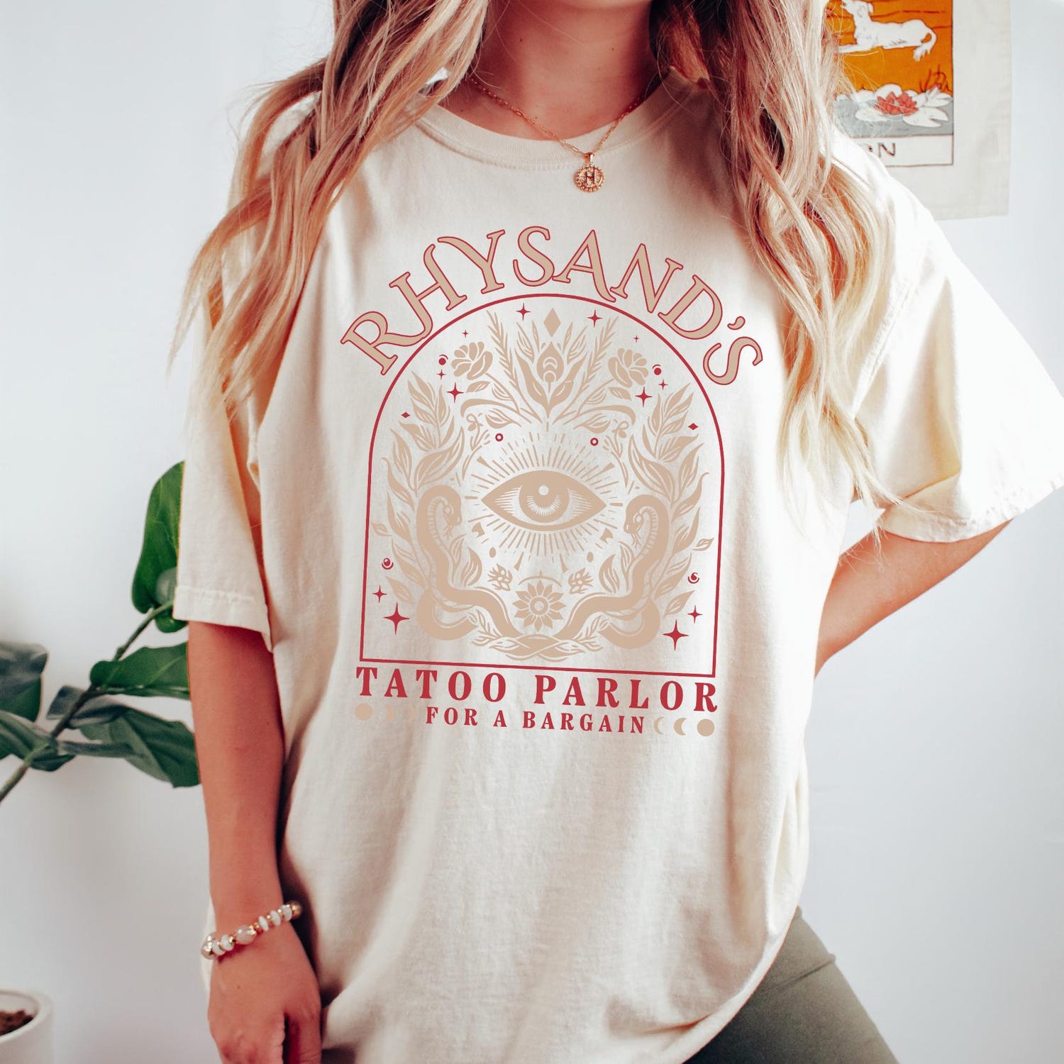 ACOTAR -  Rhysand's Tattoo Parlor | ACOTAR T-Shirt