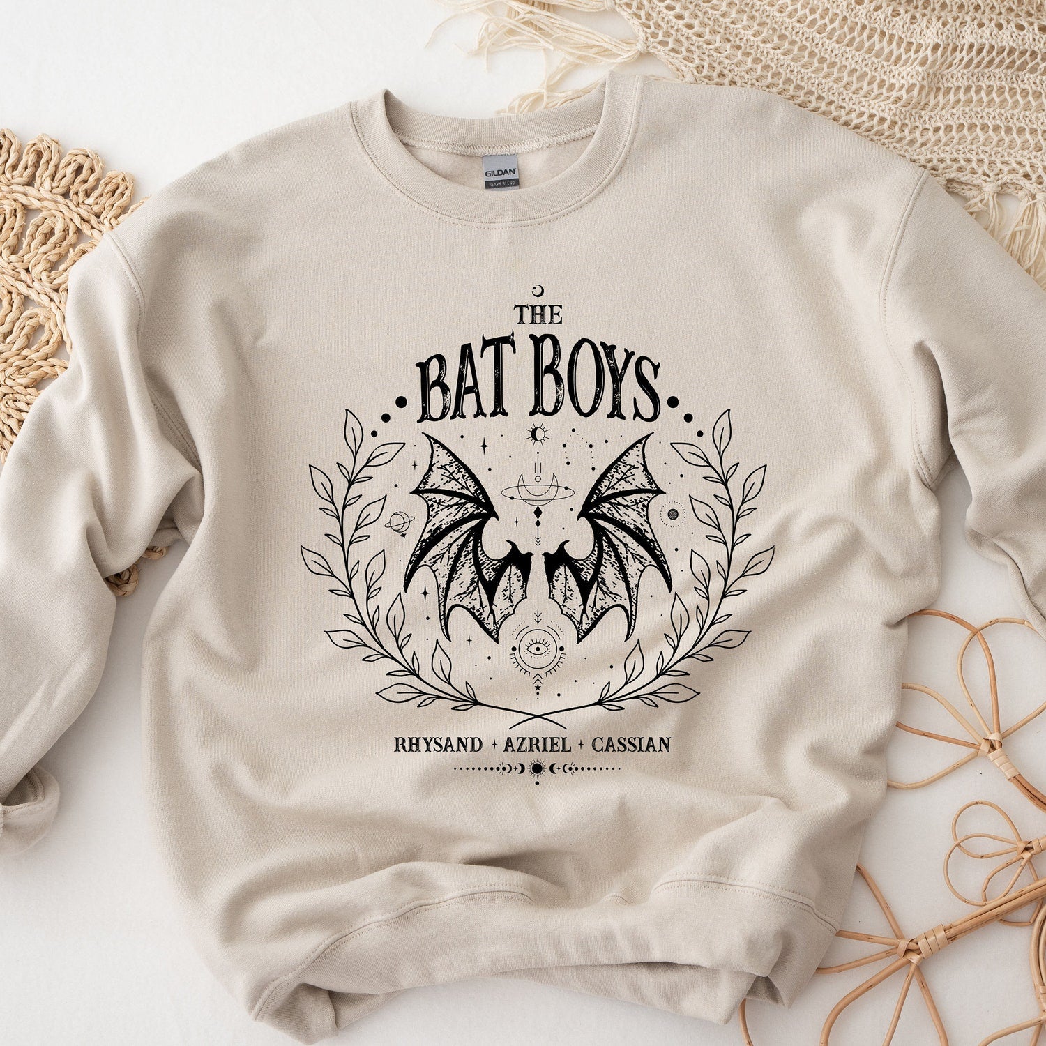 ACOTAR -  Bat Boys Shirt, Acotar Merch Shirt, Bat Boys Wings Shirt, Book Lover Shirt, Book Fandom Tee, Feyre Acotar Shirt, SJM Merch, The Night Court