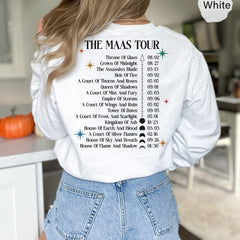 (TOG) -  Sarah J. Maas Eras Tour Sweatshirt, Throne of Glass Merch, Fantasy Inspired, Magic Tour Sweat, Velaris, Terrasen Crescent City Shirt -TC035