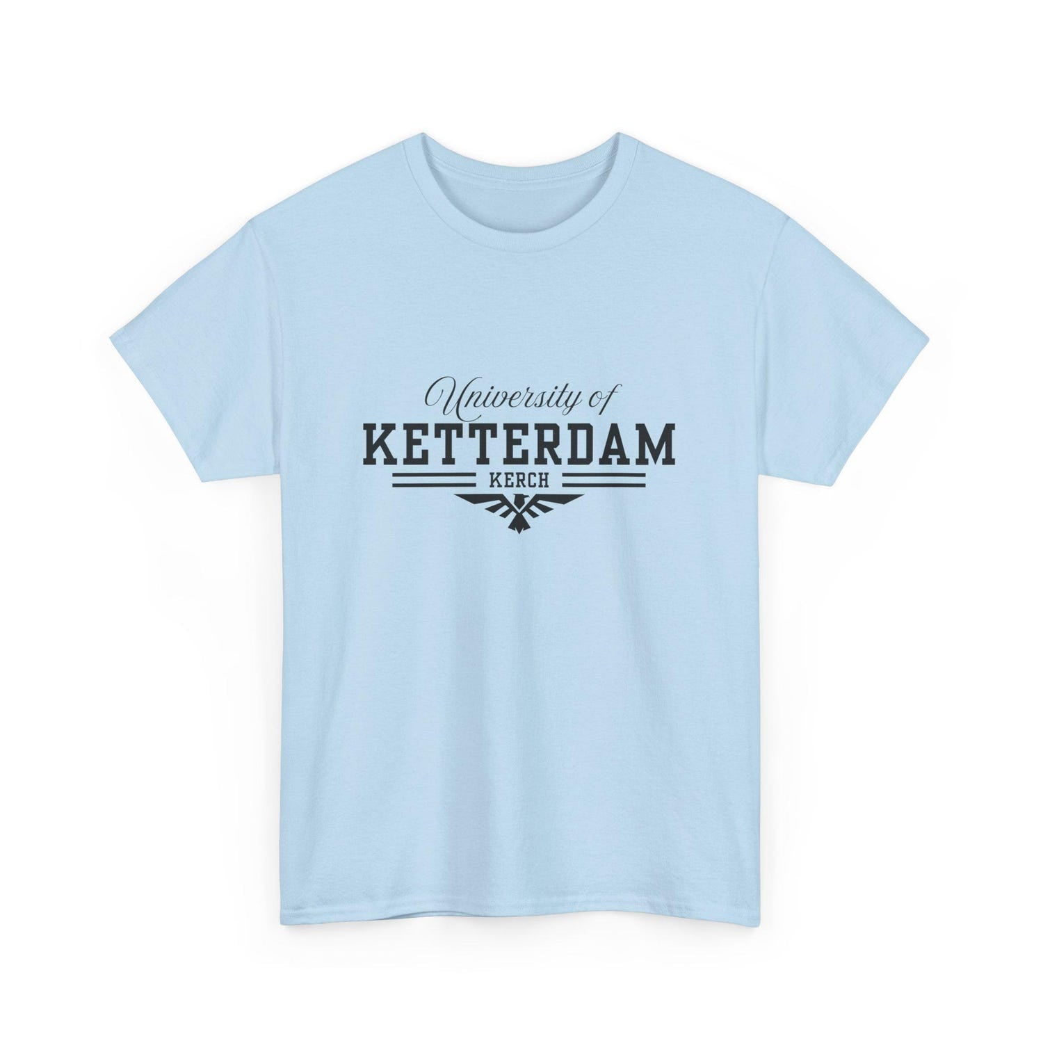 (SOC) -  University of Ketterdam T-Shirt, Six of Crows Shadow and Bone Tee, Grishaverse Top, Book Lover Gift, Grishaverse Trilogy Merch