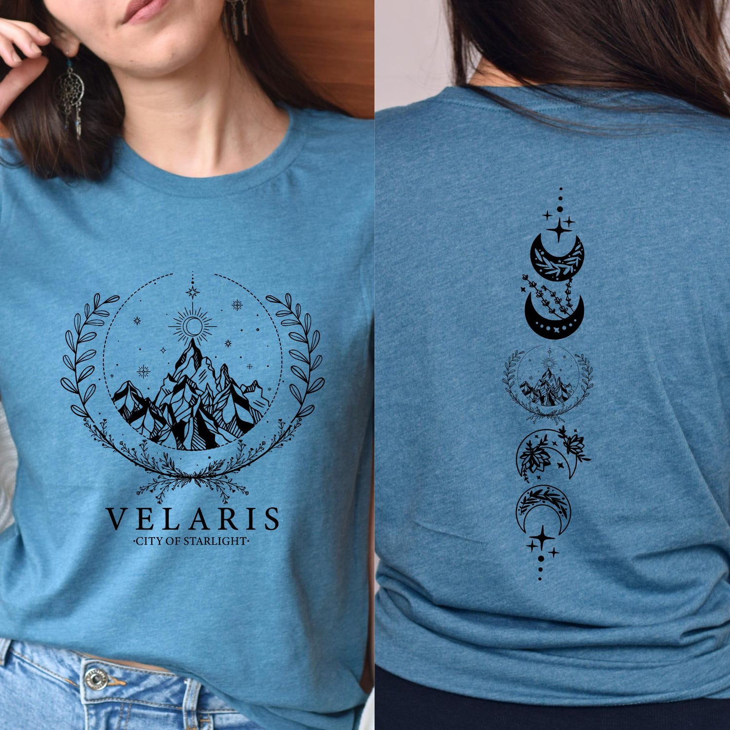 ACOTAR -  Velaris City Of Starlight Shirt, The Night Court Shirt, City Of Starlight Shirt, ACOTAR Shirt, Velaris ACOTAR Shirt, The Night Court Tee