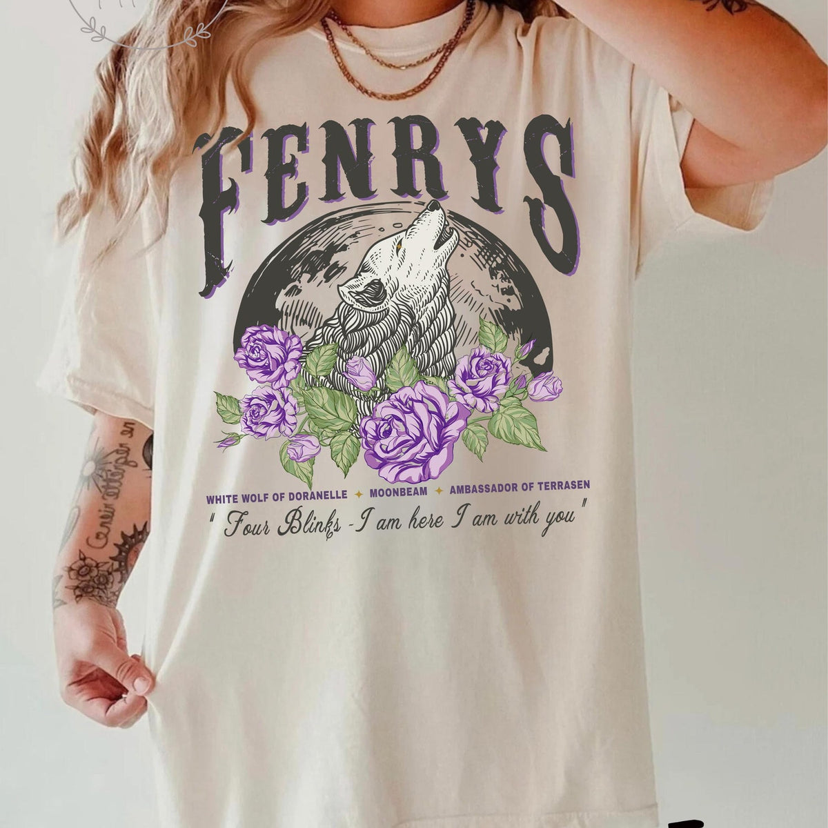 (TOG) -  I am here I am with you t-shirt, Throne of Glass merch, Fenrys shirt, Rowan, Aelin, TOG quote tshirt, SJM quotes tee, TOG Fenrys Wolf quotes