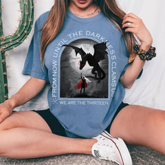 (TOG) -  Manon Blackbeak Shirt, from Now Until the Darkness Claims Us Witchling Shirts, Throne of Glass Officially Licensed Shirt, Booktok Shirt