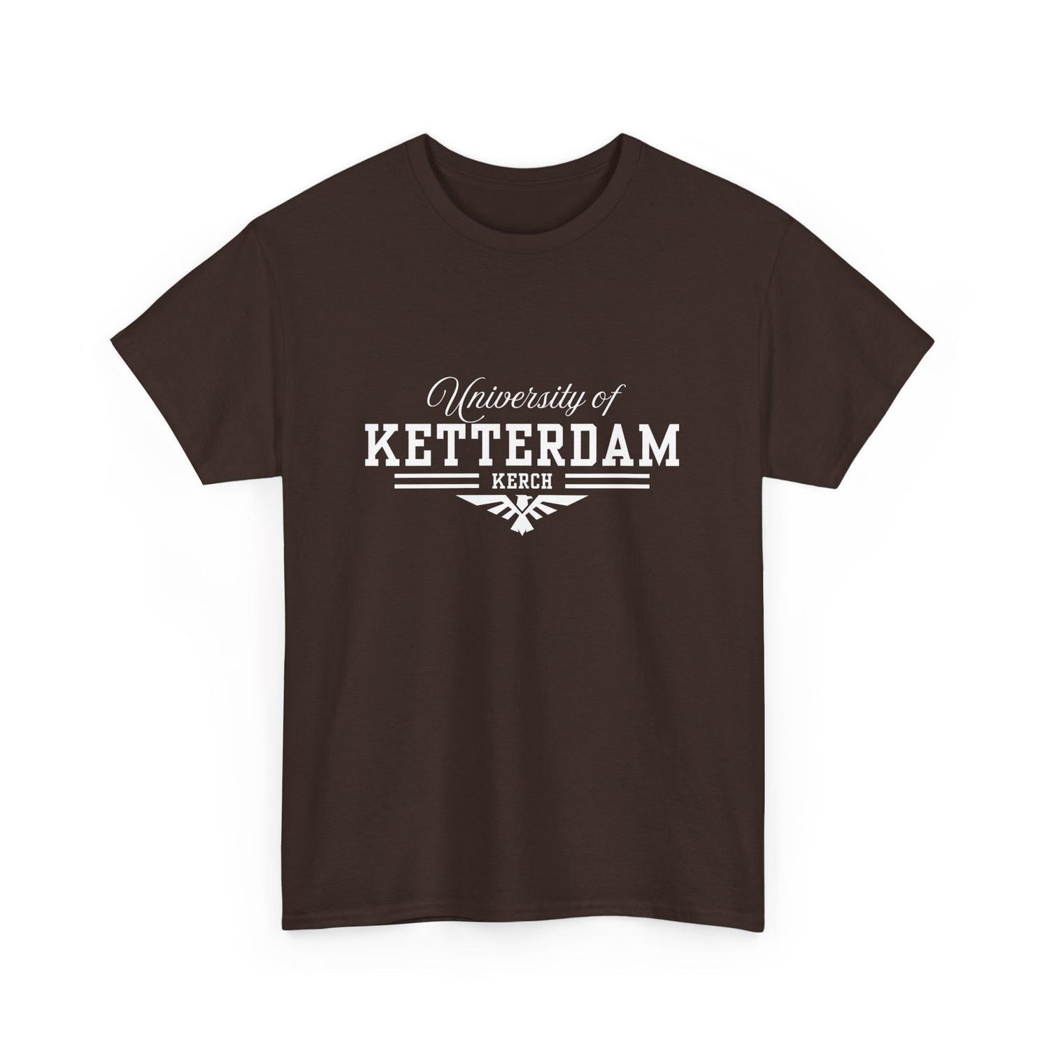 (SOC) -  University of Ketterdam T-Shirt, Six of Crows Shadow and Bone Tee, Grishaverse Top, Book Lover Gift, Grishaverse Trilogy Merch