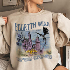 Fourth Wing -  Fourth Wing Shirt, Onyx Storm Shirt, Basgiath War Collegee, I Will Save Him, Xaden Riorson Shirt,Riorson House Shirt,Violet Sorrengail Shirt