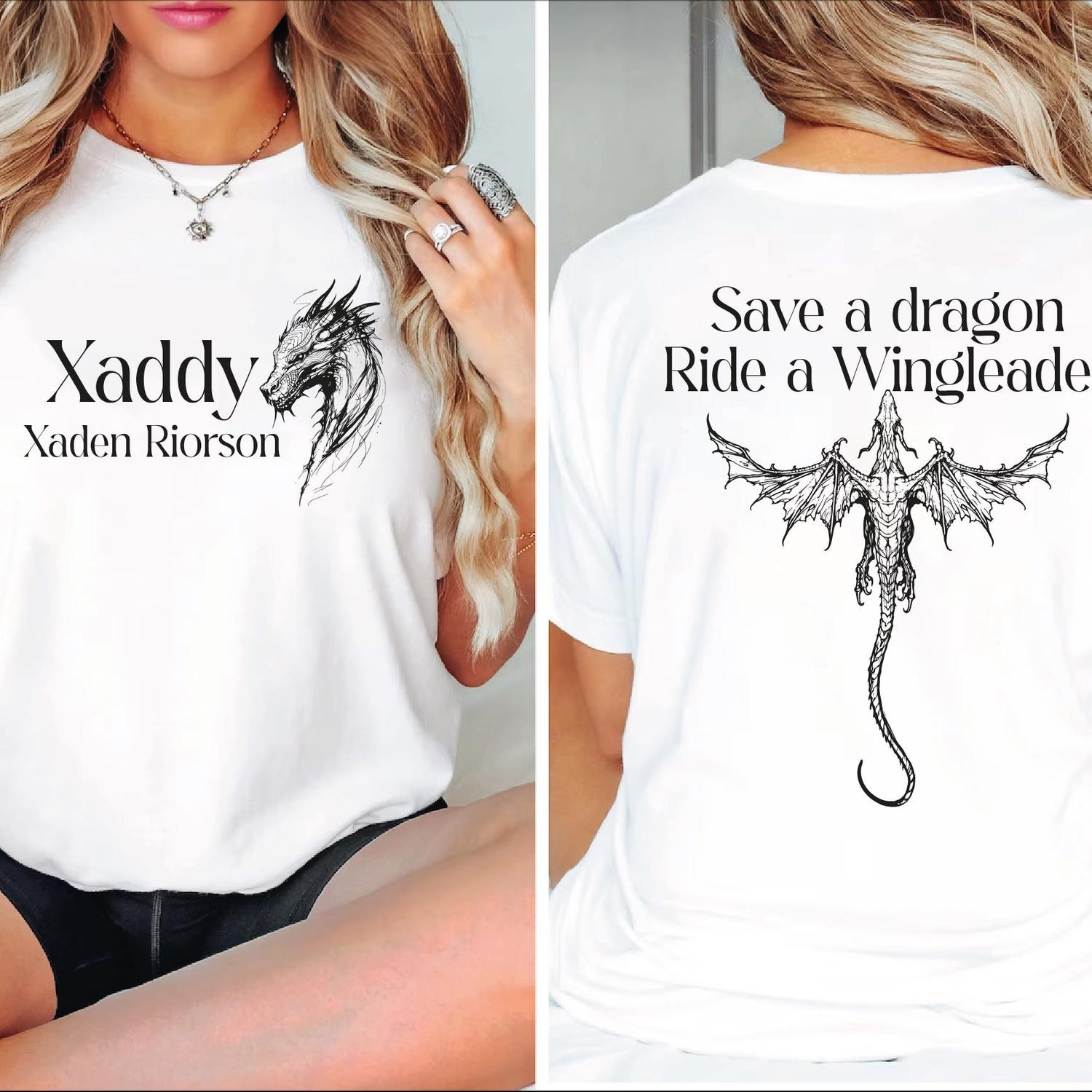 Fourth Wing -  Comfort Colors Xaddy Shirt, Xaden Riorson Shirt, Xaden Fourth Wing Shirt, Fourth Wing Merch, Iron Flame Tees, Rebecca Yarros Apparel