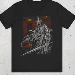 LOTR -  Lord of the Rings Shirt, Witch King of Angmar T Shirt, Mordor Tee, Sauron, Dark Lord, Morgoth