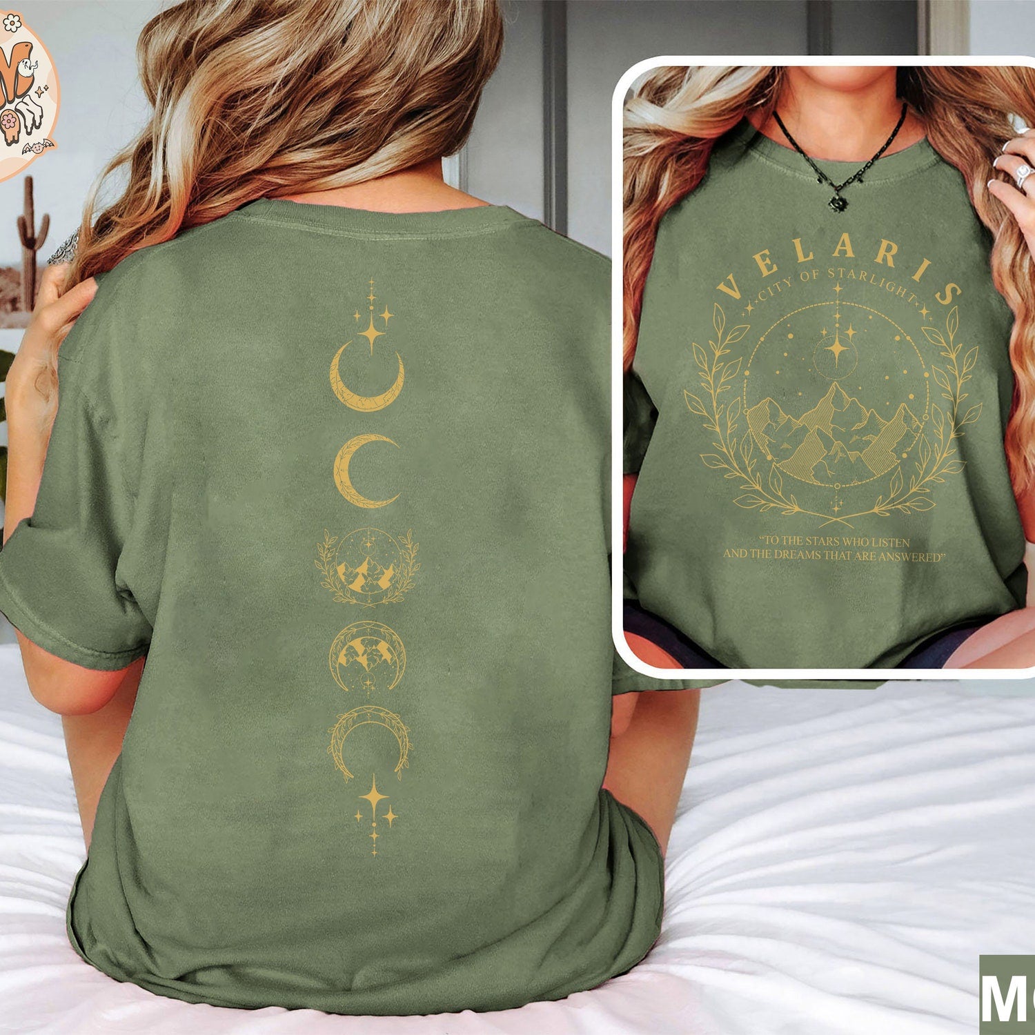 ACOTAR -  Velaris Comfort Colors Shirt, Velaris City Of Starlight Shirt, The Night Court Shirt,SJM Merch Shirt, City of Starlight Sweater,ACOTAR Shirt