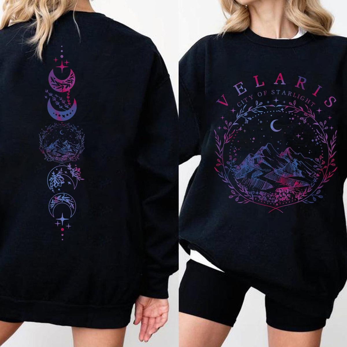 ACOTAR -  Velaris City Of Starlight Acotar Sweatshirt Shirt, The Night Court Sweatshirt, Bookish Gift,Court Of Thorns And Roses, City Of Starlight