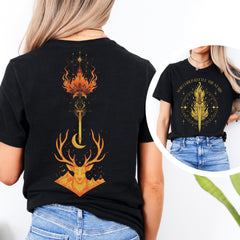 (TOG) -  Kingsflame Shirt, You Could Rattle the Stars, Fantasy Tee for Fans of Rowan, Manon, and Aelin, TOG Ideal Gift