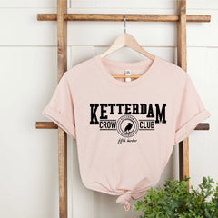 (SOC) -  Ketterdam Crow Club Shirt, Six of Crows, Student Gift, Gift For Student, Educational Tee, Secondary School, Unisex Apparel, Adult T-Shirts