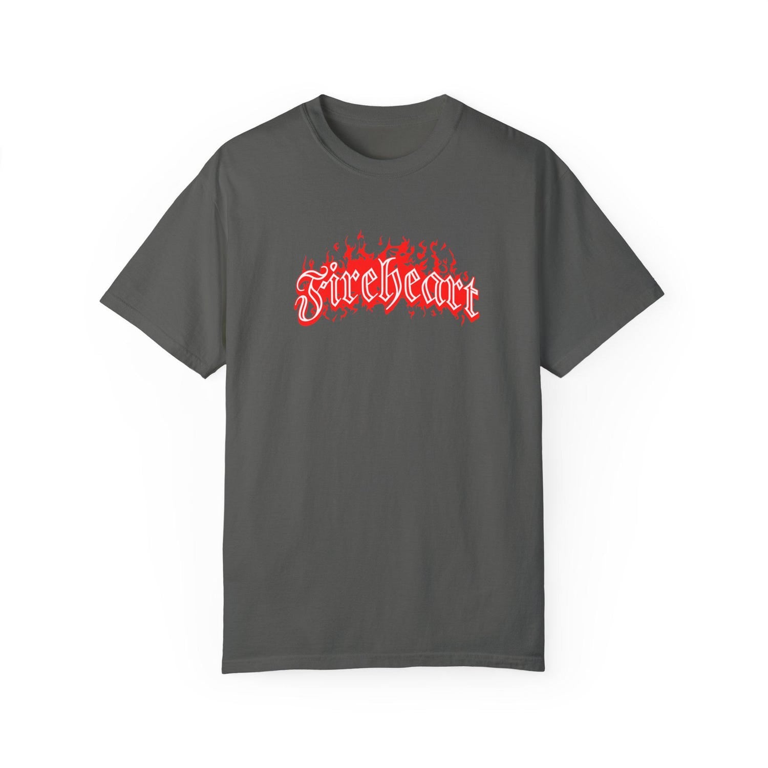 (TOG) -  Fireheart Streetwear Graphic Tee - Subtle Throne Of Glass Tshirt, Unisex Shirt, Casual Graphic Top, Unique Tee, Cool Novelty Apparel