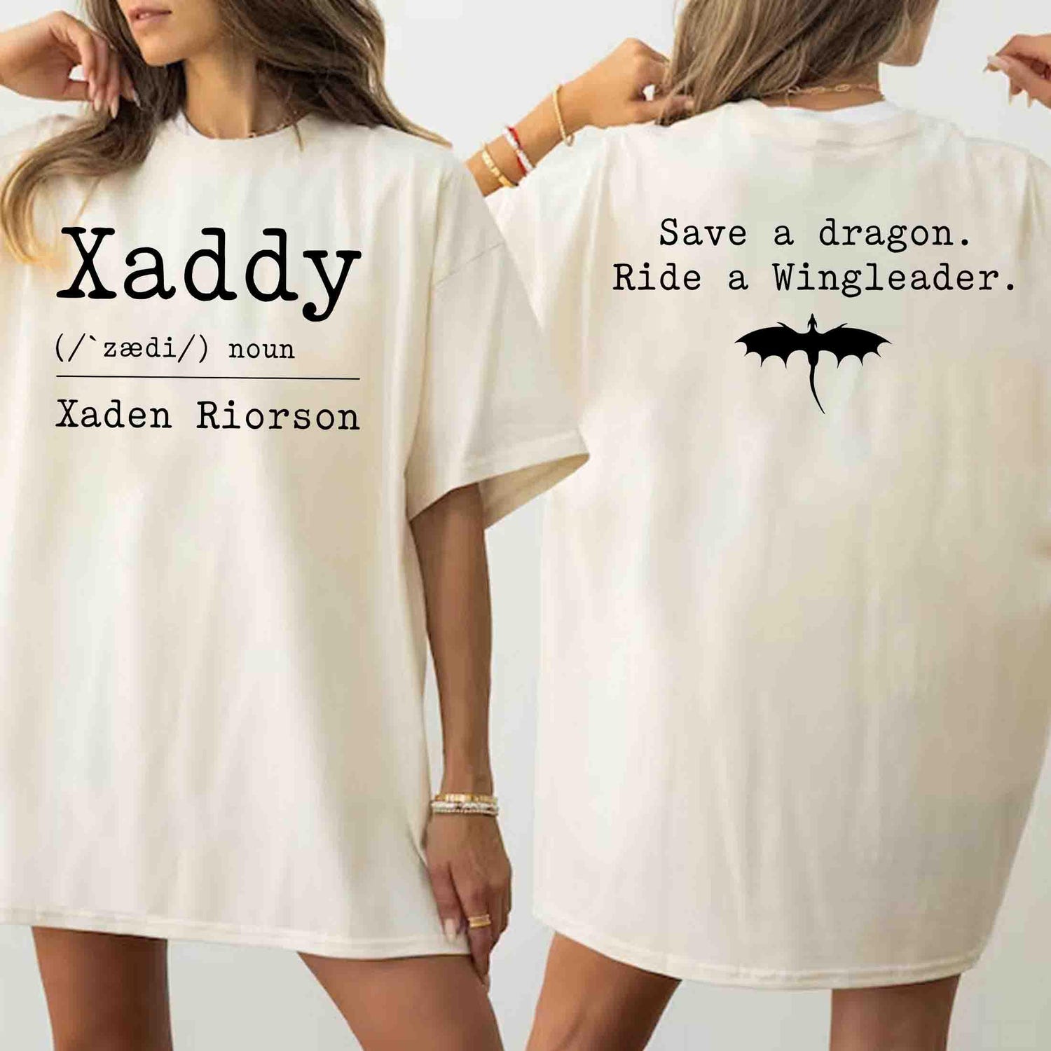 Fourth Wing -  Xaddy Shirt, Xaden Riorson Shirt, Xaden Fourth Wing Shirt, Fourth Wing Merch, Fantasy Bookish Shirt, Dragon Riders Shirt, Iron Flame Shirt