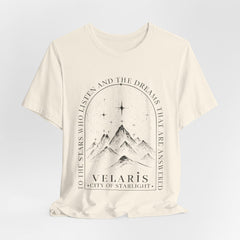 ACOTAR -  Velaris shirt,To the stars who listen and the dreams that are answer, A Court of Thorns and Roses, iprintasty of Dreams