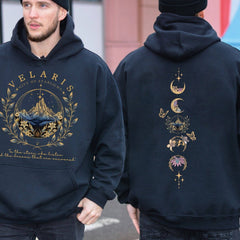 ACOTAR -  Velaris City Of Starlight Two-Sided Sweatshirt, The Night Court Sweater, Acotar Velaris Sweatshirt, Court of Dreams, Velaris Bookish, LT172