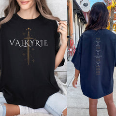 ACOTAR -  Valkyrie Shirt A Court Of Thorns And Roses ACOTAR Shirt ACOTAR Merch Sarah J Maas ACOTAR Rhysand Booktok Book Lover Shirt Velaris Shirt