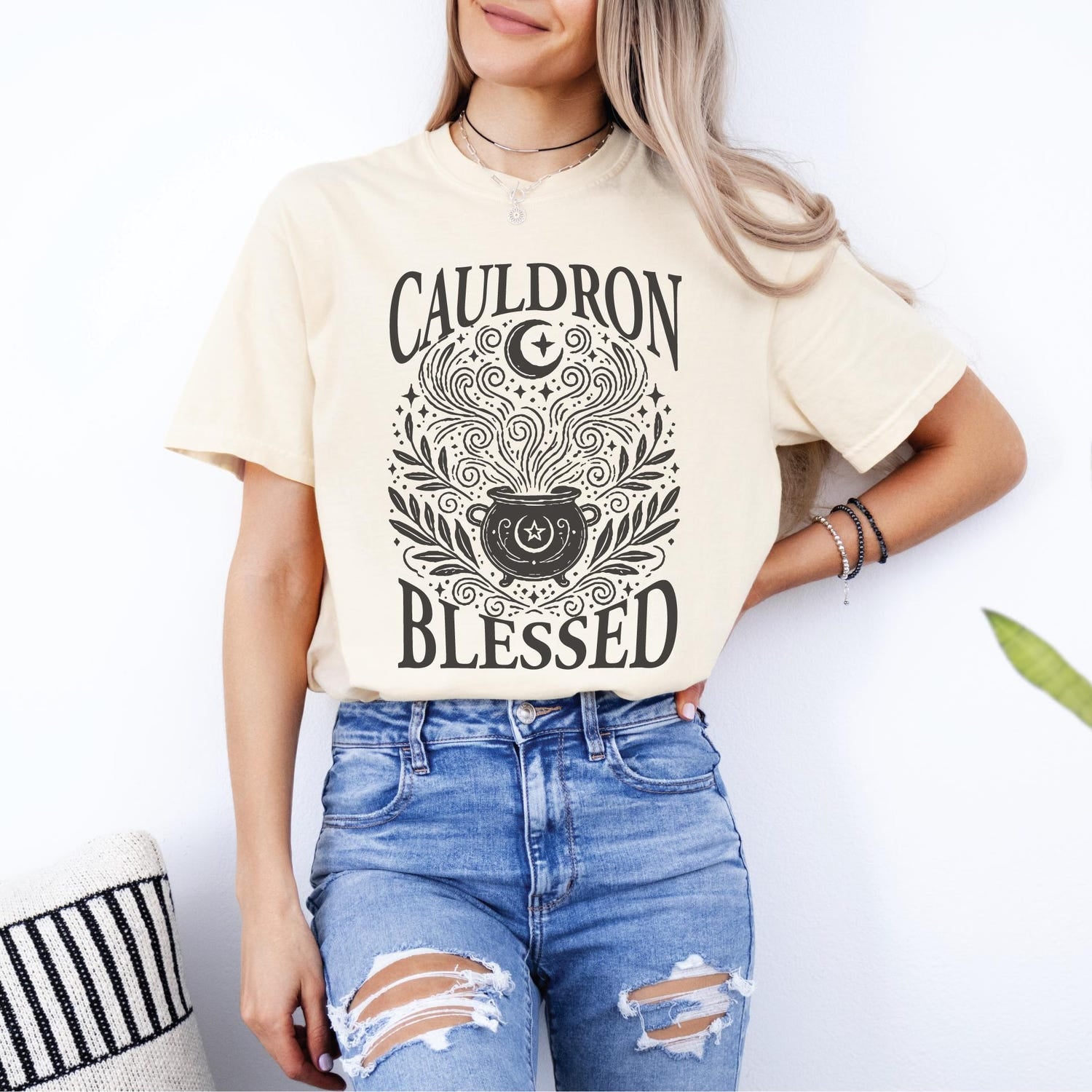 ACOTAR -  Officially Licensed ACOTAR shirt, Cauldron Blessed, SJM Merch, Rhysand Feyre, Bookish Gift, Romantasy Reader, Booktok, Booklover